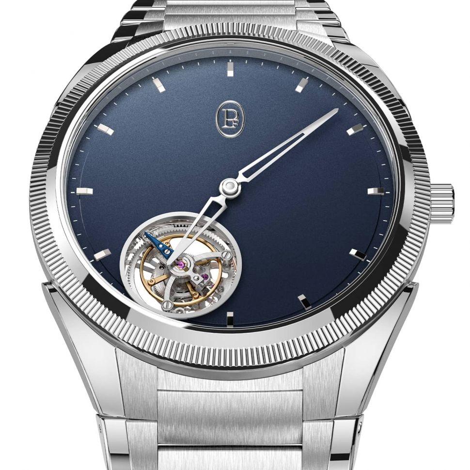 Tonda PF Flying Tourbillon Platinum Blue