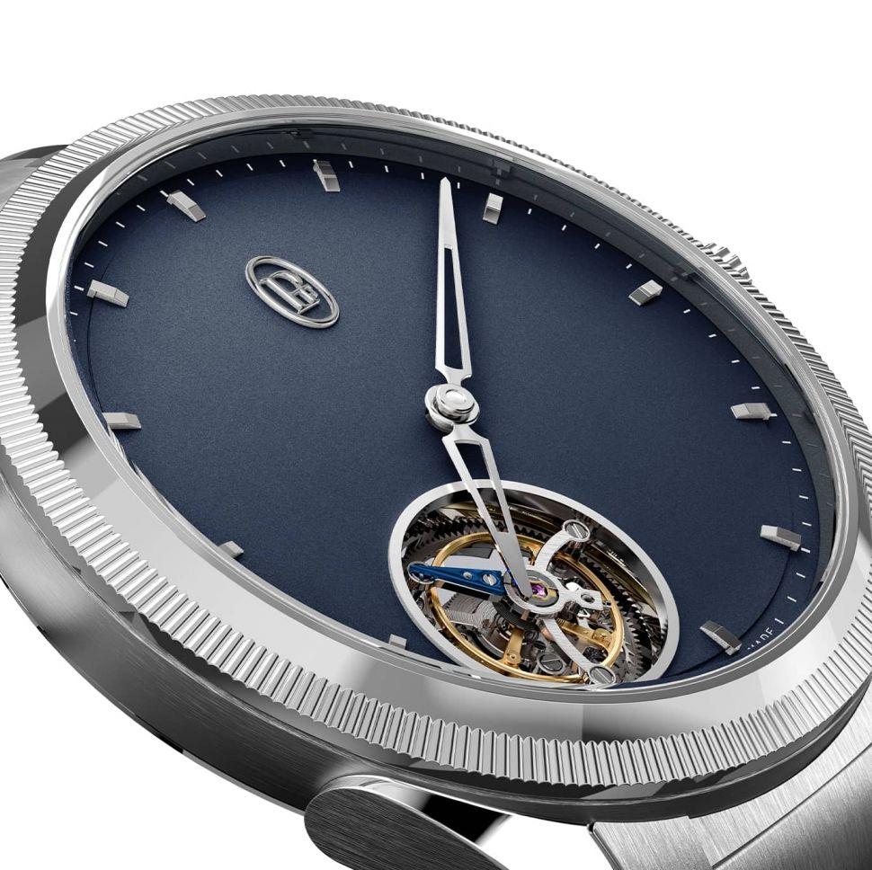 Tonda PF Flying Tourbillon Platinum Blue