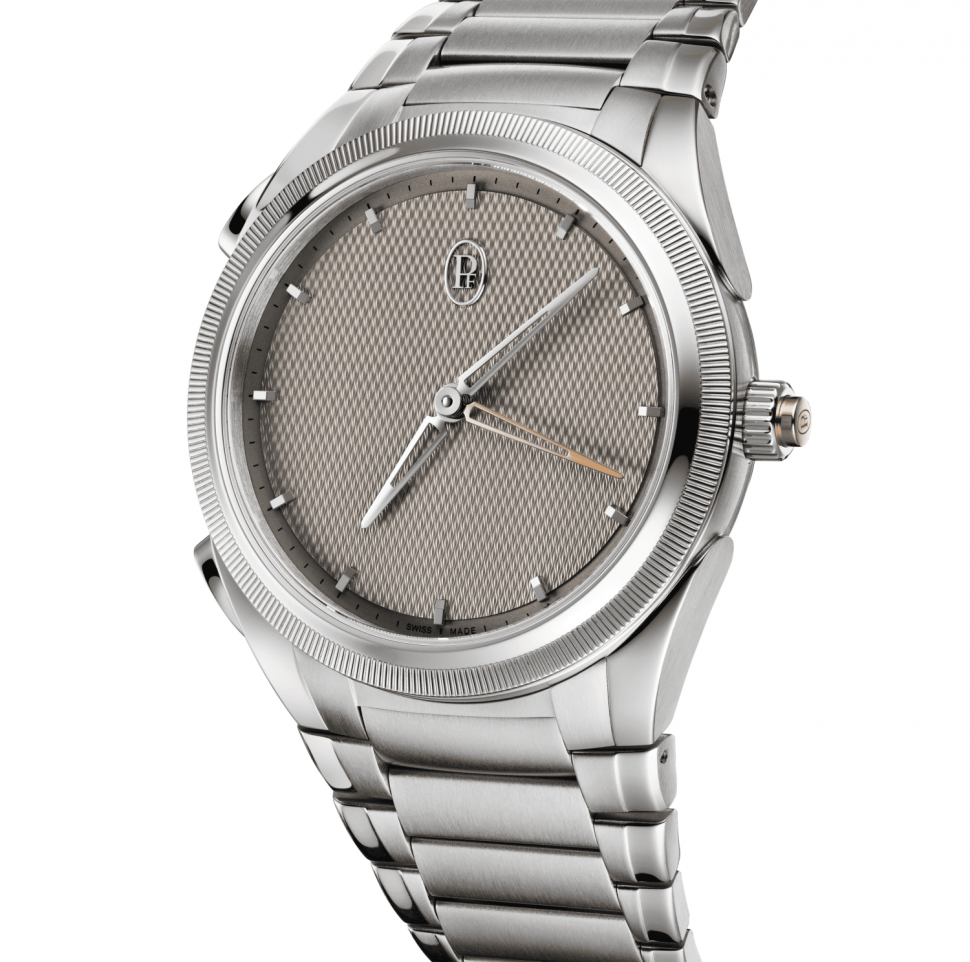 Tonda Hijri Perpetual Calendar Platinum Slate Green