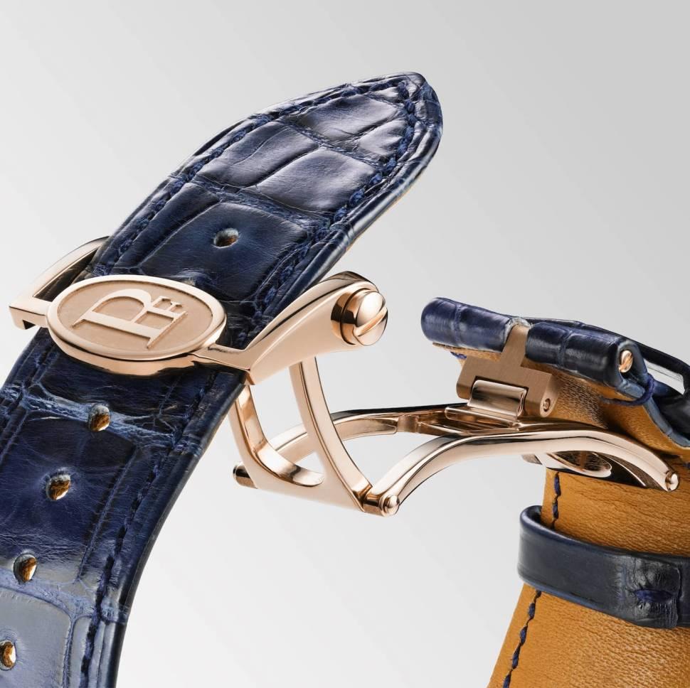 Tonda PF Chronograph Milano Blue Alligator