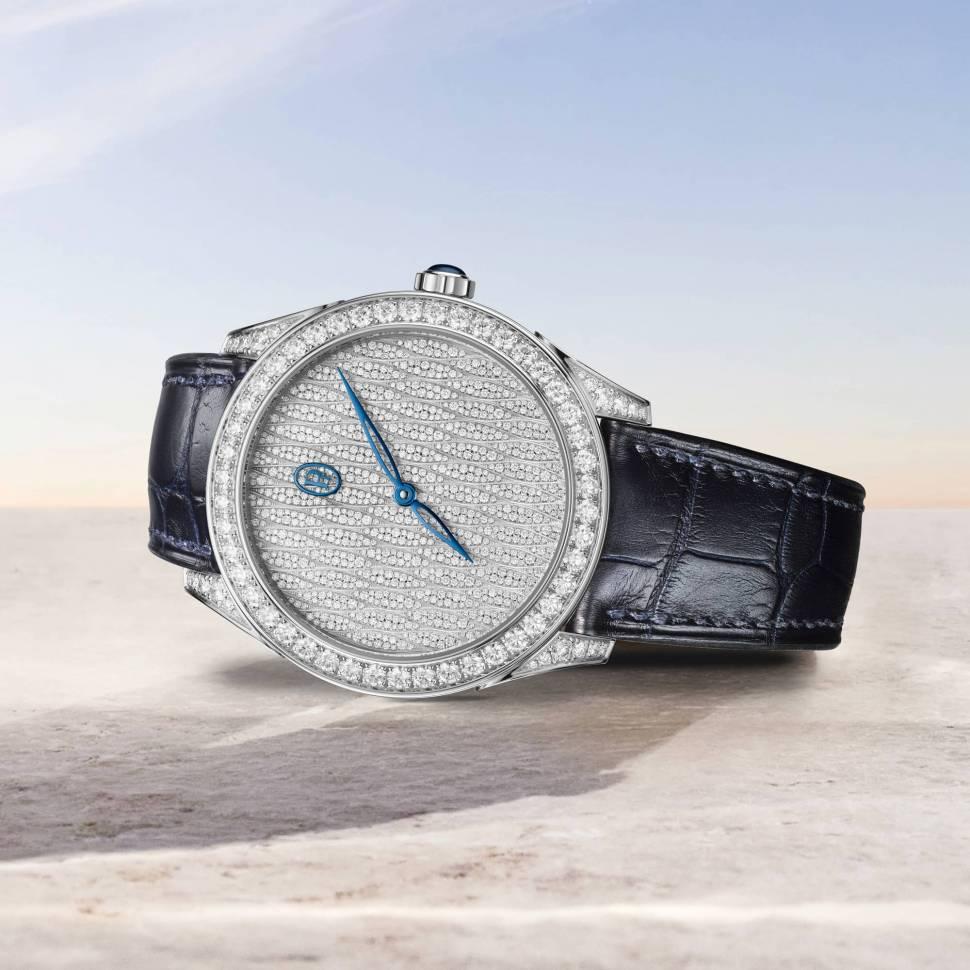 Tonda White Gold