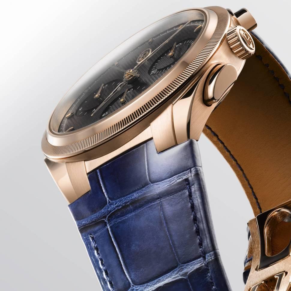 Tonda PF Chronograph Milano Blue Alligator