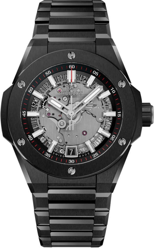 Hublot Big Bang Integrated Time Only Black Magic