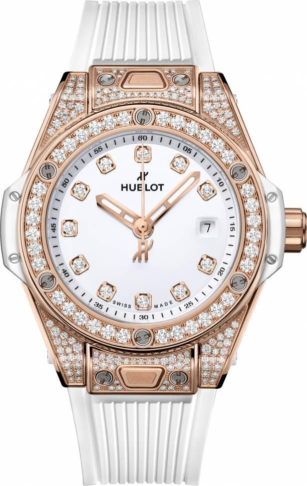 Hublot Big Bang One Click King Gold White Pave