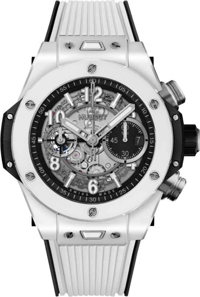 Hublot Big Bang Unico White Ceramic