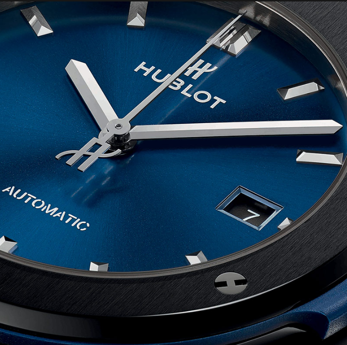 Classic Fusion Ceramic Blue 42 mm