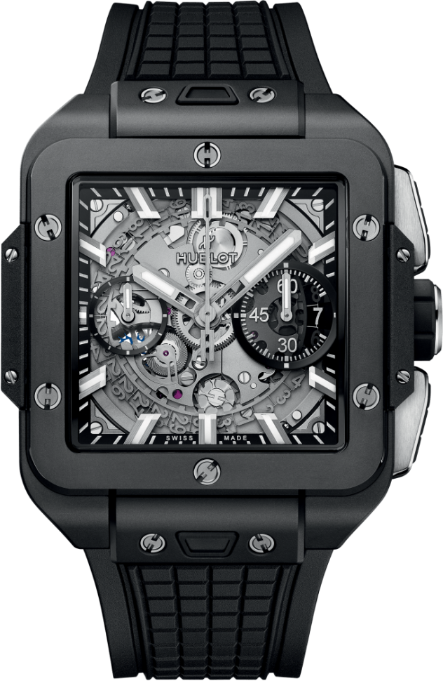 Hublot  Square Bang Unico Black Magic