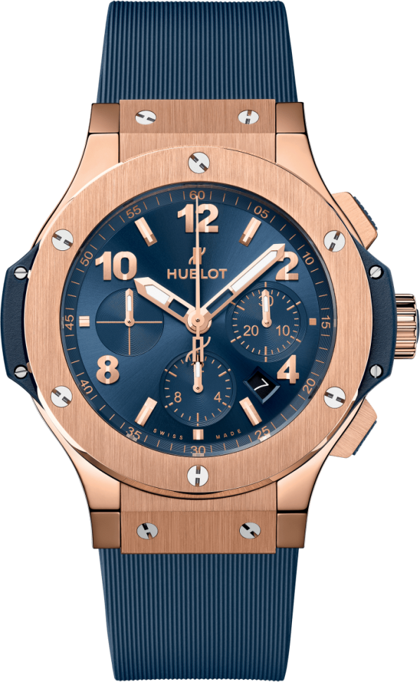 Hublot Big Bang Original Gold Blue