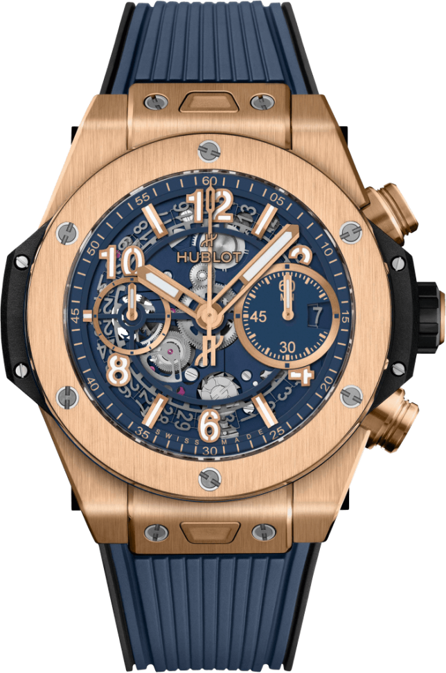 Big Bang Unico King Gold Blue