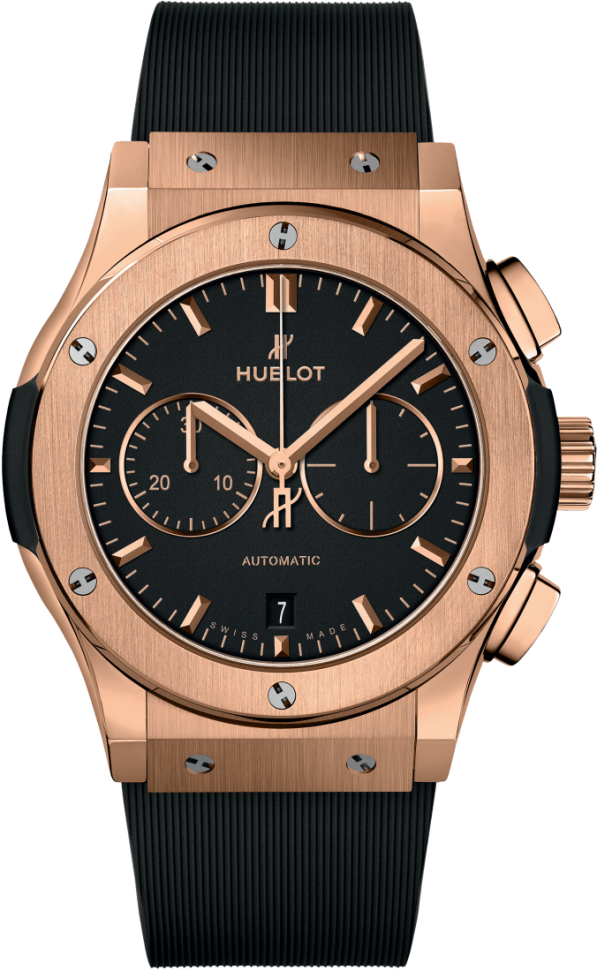 Classic Fusion Chronograph King Gold