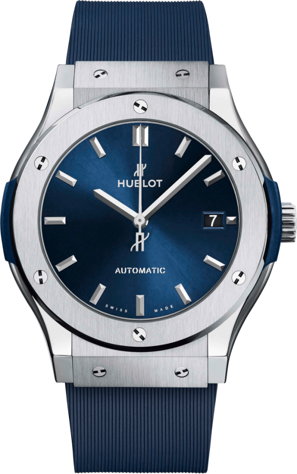 Hublot Classic Fusion Titanium Blue 45 mm