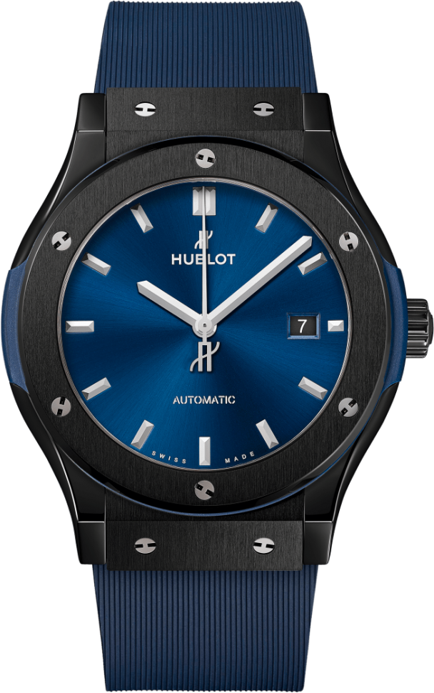 Classic Fusion Ceramic Blue 42 mm