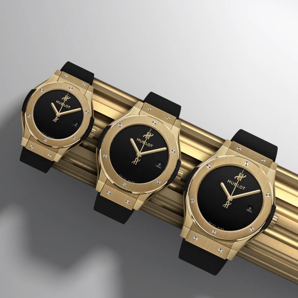 Classic Fusion Original Yellow Gold