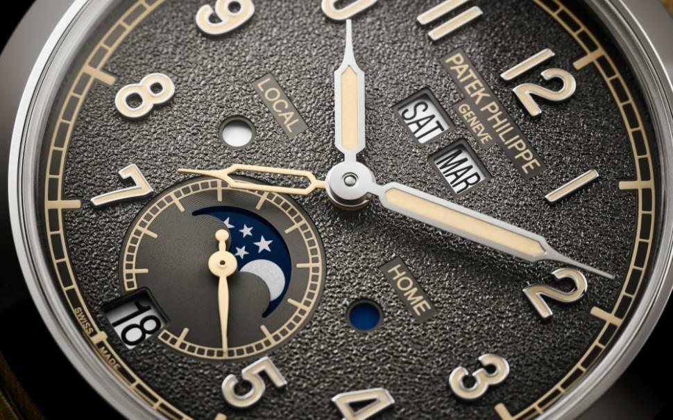 Complications Annual Calendar Travel Time