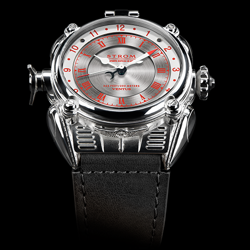 Agonium Ventus I GMT Silberpfeil
