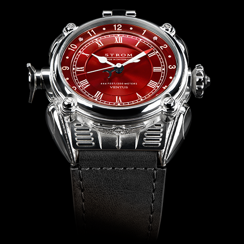 Agonium Ventus I GMT Rosso Corsa