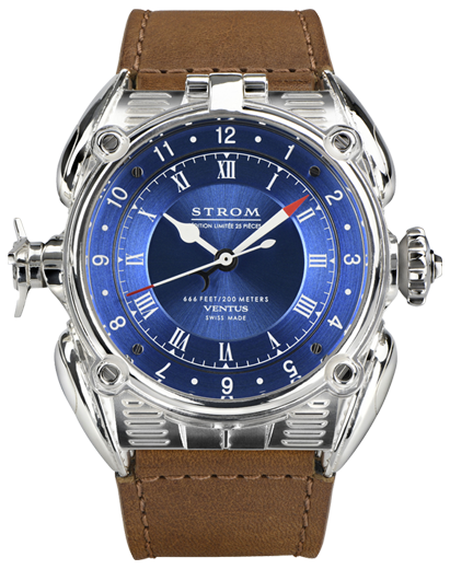 Strom Agonium Ventus I GMT Bleu De France