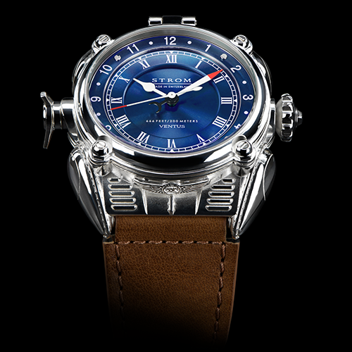 Agonium Ventus I GMT Bleu De France