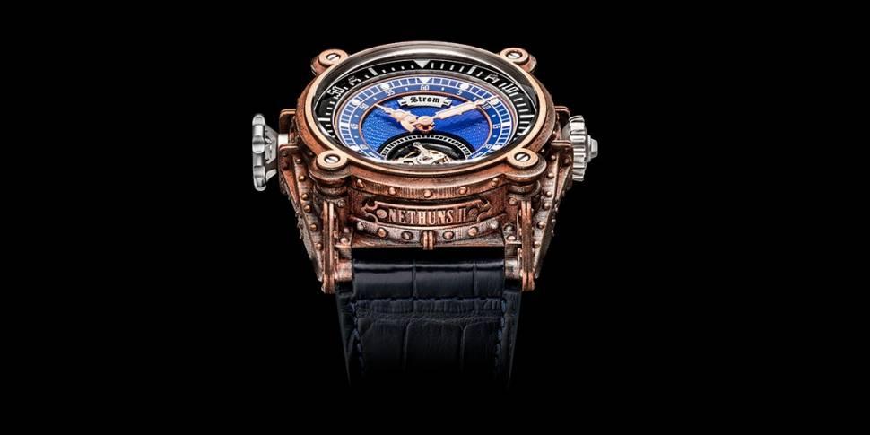 Agonium Nethuns II Corinthium Aes Tourbillon