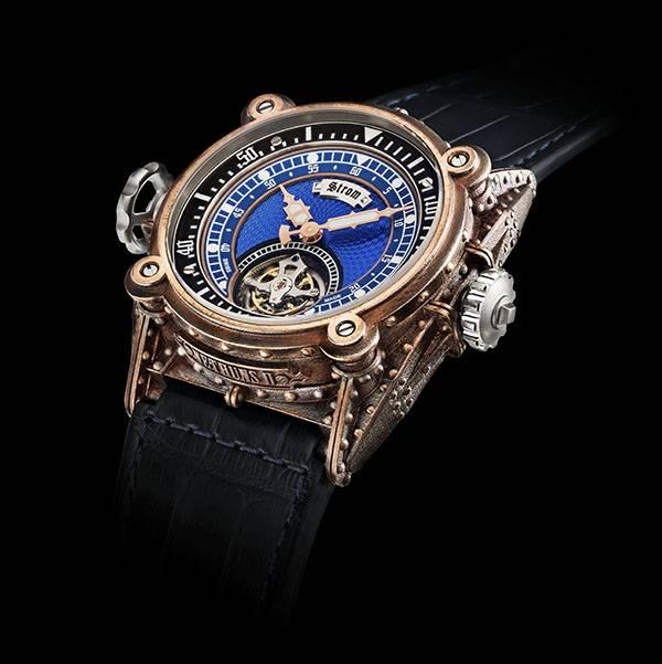 Agonium Nethuns II Corinthium Aes Tourbillon