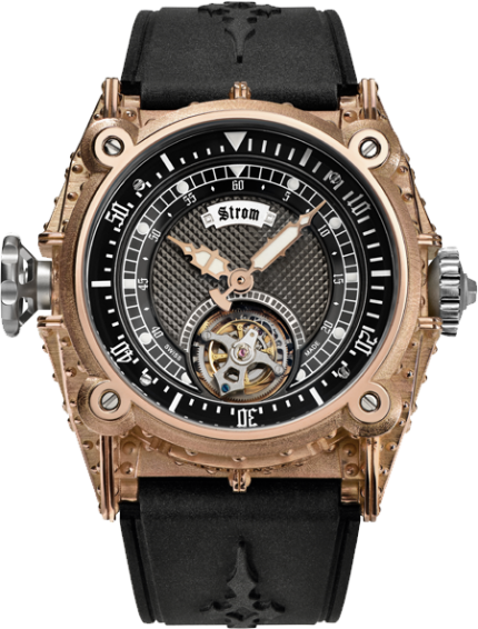 Strom Agonium Nethuns II Aurum Tourbillon