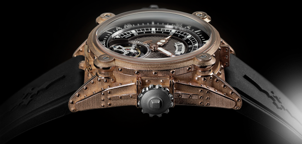 Agonium Nethuns II Aurum Tourbillon