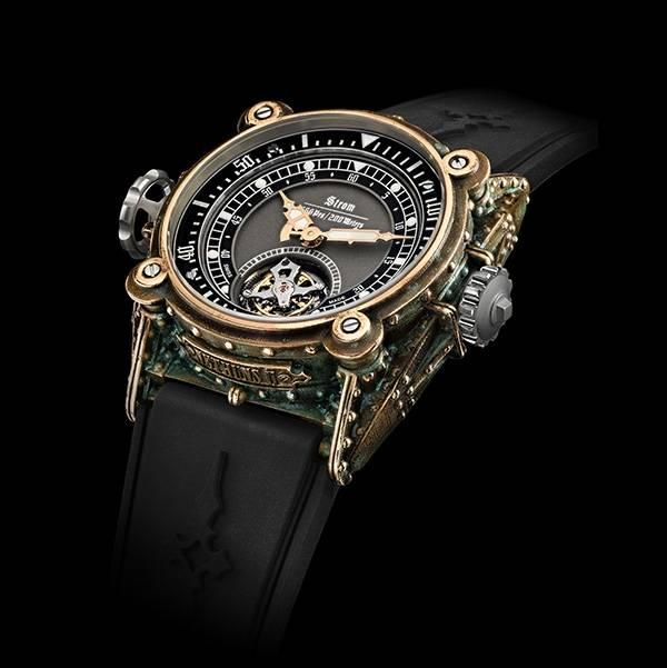Agonium Nethuns II Aes Tourbillon Bronze