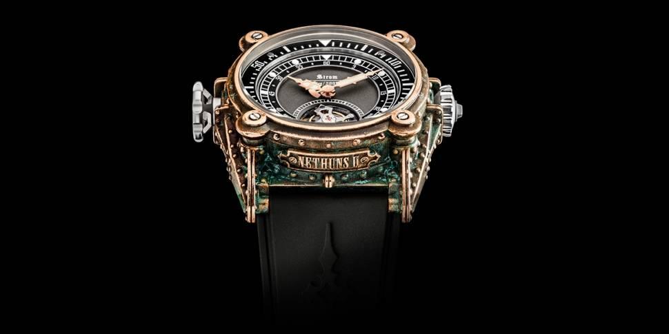 Agonium Nethuns II Aes Tourbillon Bronze
