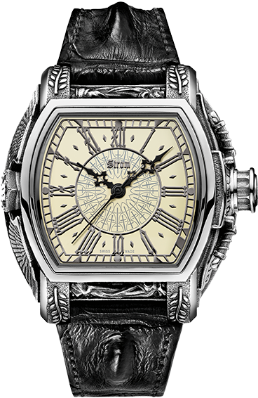 Strom Agonium Michaeli Argentum White