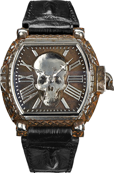 Strom Agonium Memento Mori Ferrum Rusty Skull
