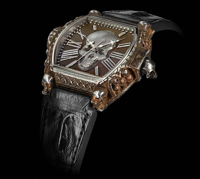 Agonium Memento Mori Ferrum Rusty Skull