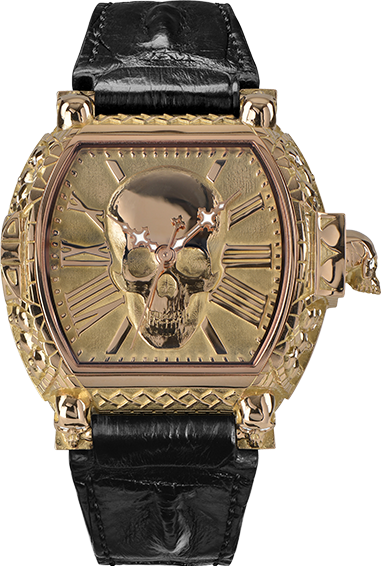 Strom Agonium Memento Mori Aurum Skull