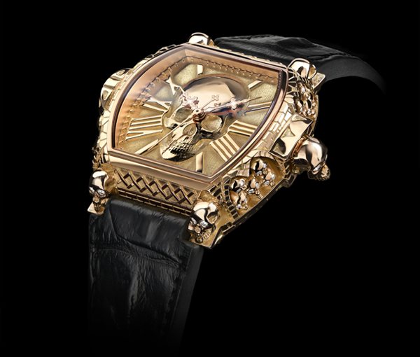 Agonium Memento Mori Aurum Skull