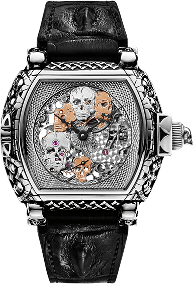 Strom Agonium Memento Mori Aurum Skeleton