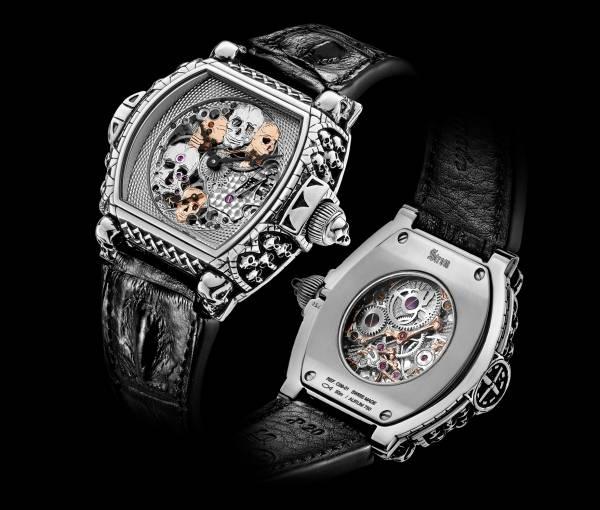 Agonium Memento Mori Aurum Skeleton