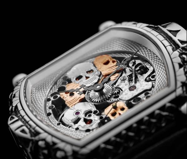 Agonium Memento Mori Aurum Skeleton