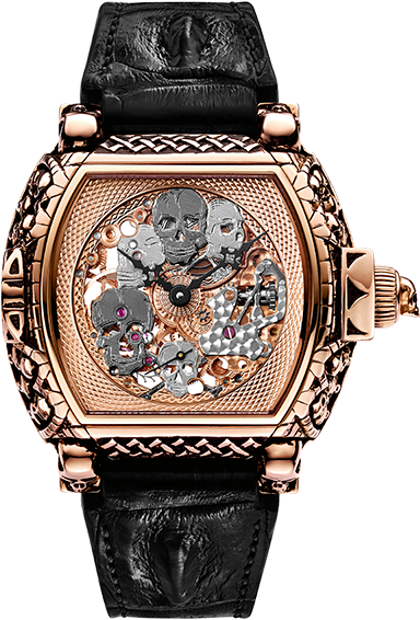 Strom Agonium Memento Mori Aurum Skeleton