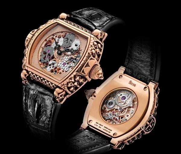 Agonium Memento Mori Aurum Skeleton