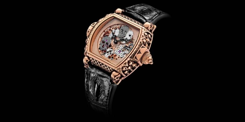 Agonium Memento Mori Aurum Skeleton