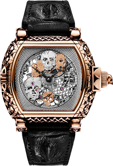 Strom Agonium Memento Mori Aurum Skeleton