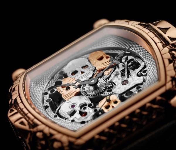 Agonium Memento Mori Aurum Skeleton
