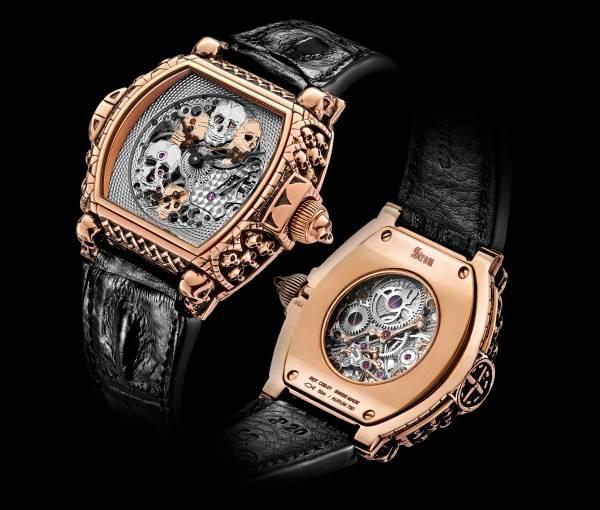 Agonium Memento Mori Aurum Skeleton