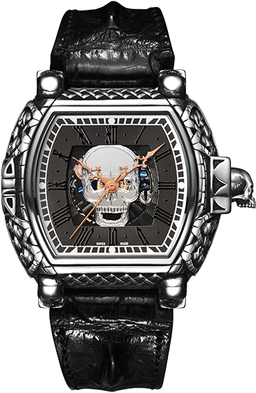 Strom Agonium Memento Mori Argentum Skeleton Skull