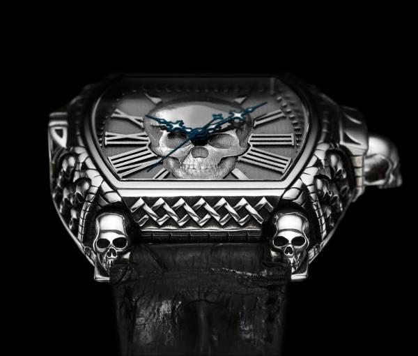 Agonium Memento Mori Argentum Iron Skull