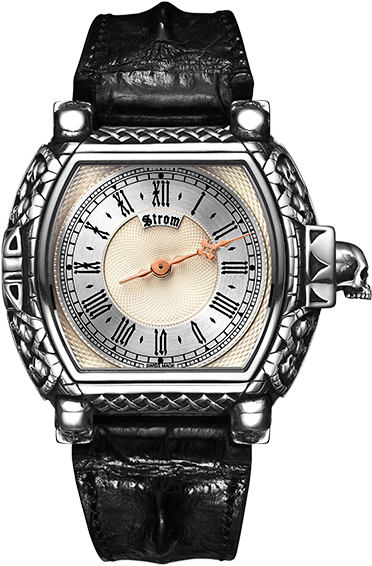 Strom Agonium Memento Mori Argentum Silver Guilloche