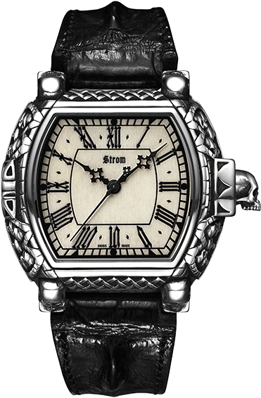 Strom Agonium Memento Mori Argentum Genuine Bone From Animal