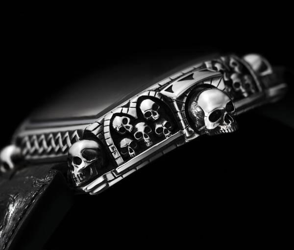 Agonium Memento Mori Argentum Genuine Bone From Animal