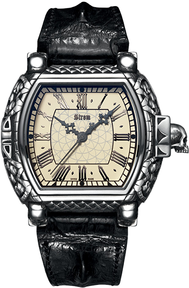 Strom Agonium Memento Mori Argentum Classic White