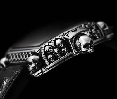 Agonium Memento Mori Argentum Classic White