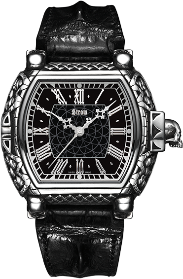 Strom Agonium Memento Mori Argentum Classic Black